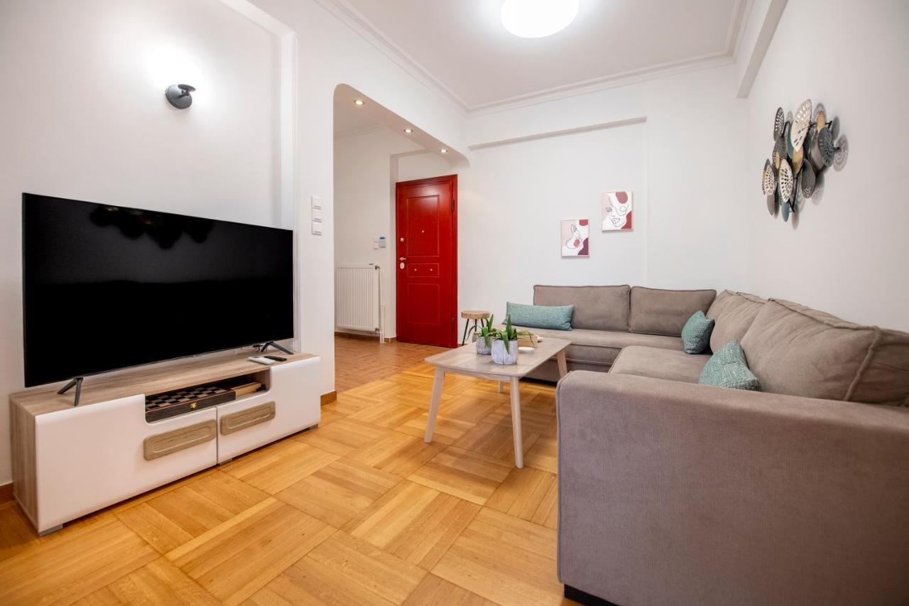 Aincac Apartment Athens Center Exteriör bild