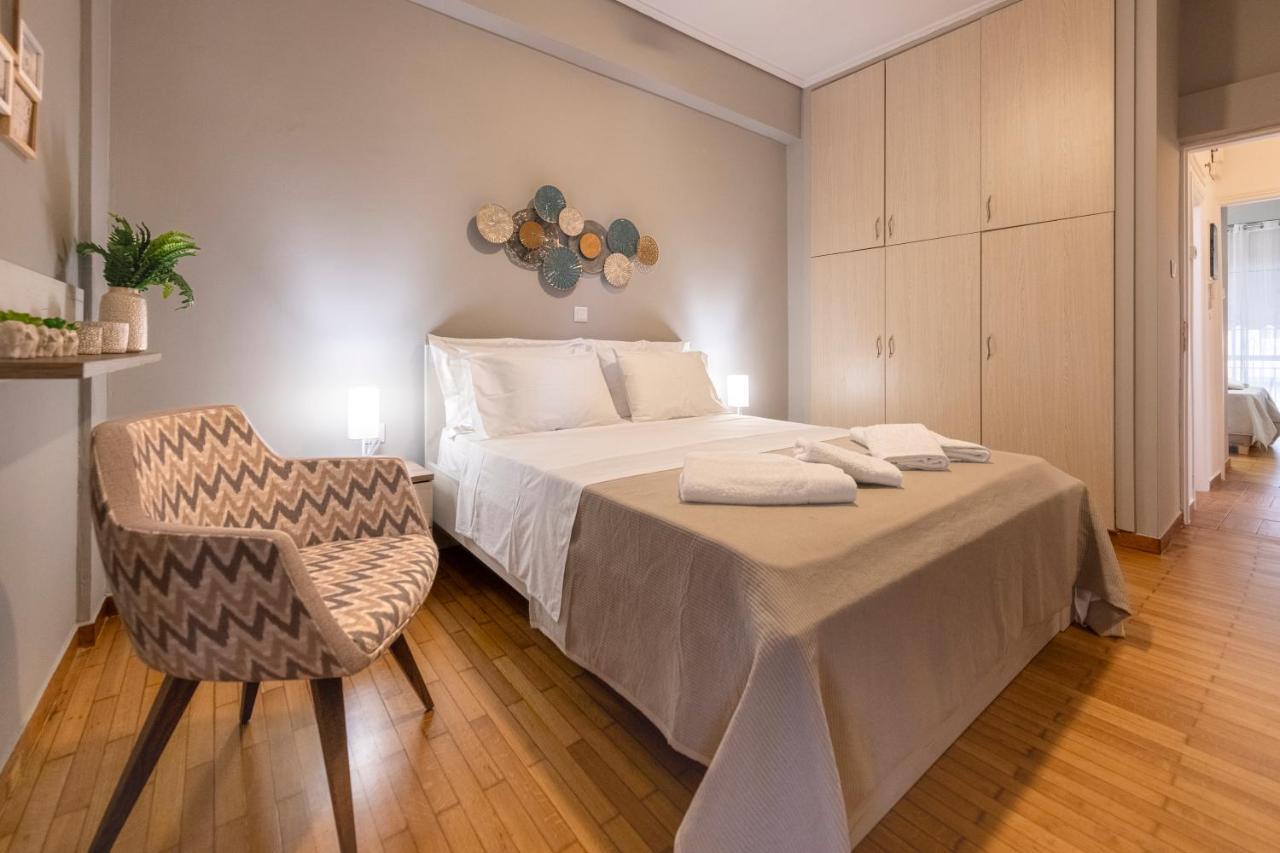 Aincac Apartment Athens Center Exteriör bild