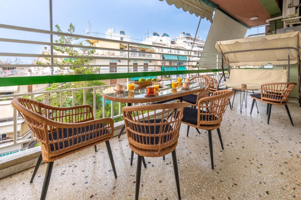 Aincac Apartment Athens Center Exteriör bild
